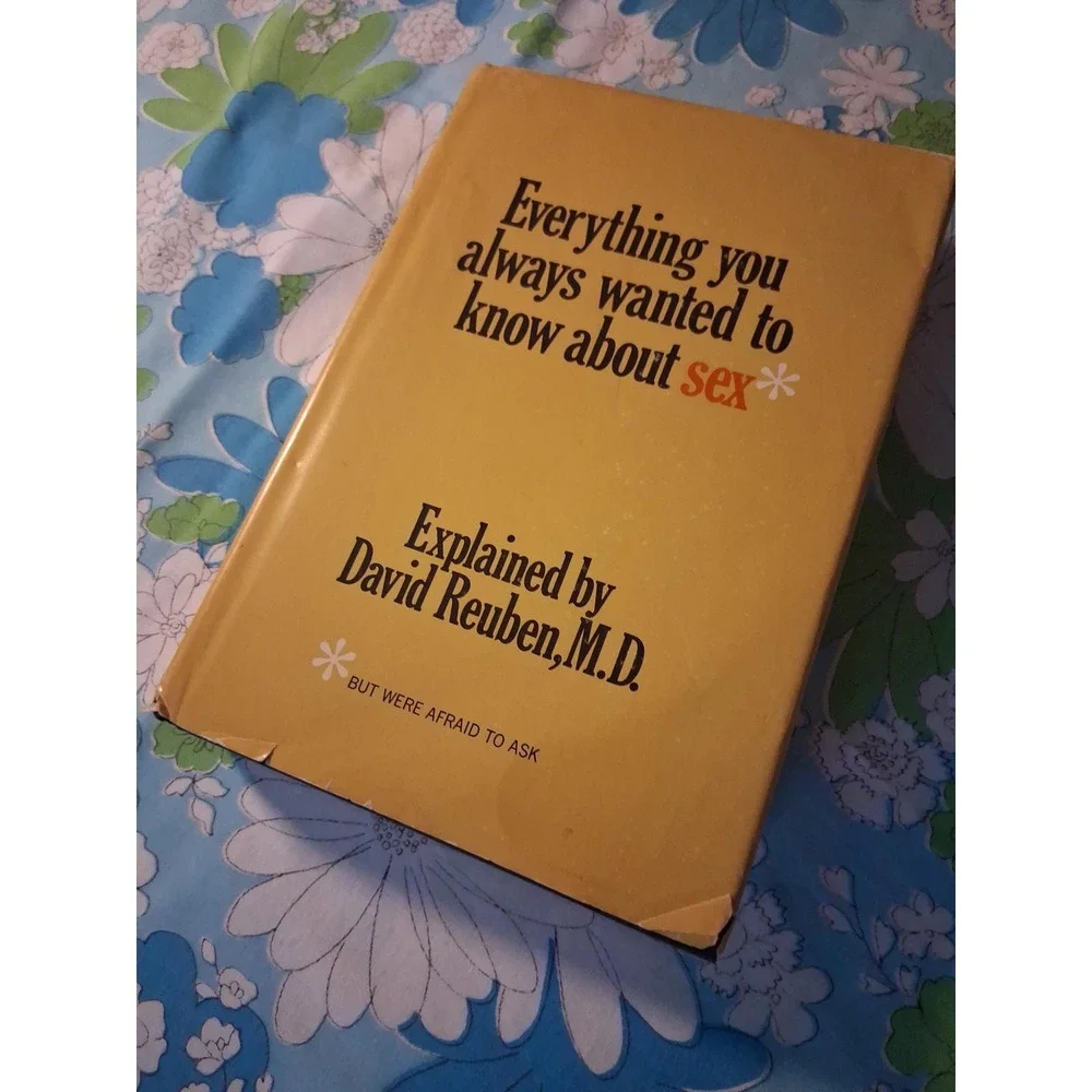 Vintage 1969 Everything You Always Wanted to Know About Sex Hardcover Book